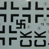 LF Model C4872 Decals N.A. P-51C Zirkus Rosarius (HAS) Pt.1 1/48