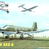 Mach 2 MACH7231 Junkers Ju-352A 3 engined transport aircraft 1/72