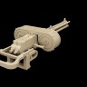 Metallic Details MDR48288 Te-3 Japanese Machine Gun 1/48