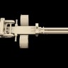 Metallic Details MDR48288 Te-3 Japanese Machine Gun 1/48