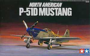 Tamiya 60749 P-51D Mustang 1/72