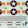 LF Model C72172 Decals N.A. T-28 Trojan over Vietnam (SWORD) 1/72