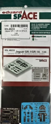 Eduard 3DL48233 Jaguar GR.1 / GR.1A SPACE (AIRF) 1/48