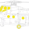 Eduard EX961 Mask Mi-4A TFace (TRUMP) 1/48