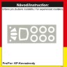 Kovozavody Prostejov EX053 Canopy&wheel mask Chengdu F-7 1/72