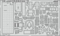 Eduard 73687 SET Lancaster B Mk.I/B Mk.III interior (AIRF)