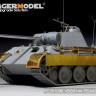 Voyager Model PE351090 WWII German Panther A Mid Version Basic (Dragon6160/6168/6358) 1/35