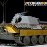 Voyager Model PE351090 WWII German Panther A Mid Version Basic (Dragon6160/6168/6358) 1/35