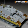 Voyager Model PE351090 WWII German Panther A Mid Version Basic (Dragon6160/6168/6358) 1/35