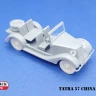 Attack 72972 Tatra 57 Assault Detach.Light Car, China 1938 1/72