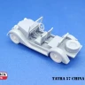 Attack 72972 Tatra 57 Assault Detach.Light Car, China 1938 1/72