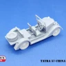 Attack 72972 Tatra 57 Assault Detach.Light Car, China 1938 1/72