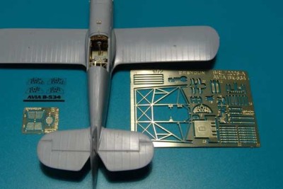 Brengun BRL72008 AVIA Bk-534 1/72
