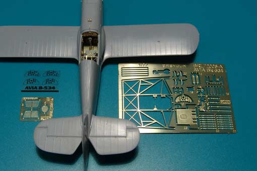 Brengun BRL72008 AVIA Bk-534 1/72