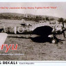 Rising Decals RIDE72086 1/72 Decal TORYU - Ki-45 'Nick' (12x camo)