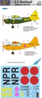 Lf Model C48231 Decals L-5 Sentinel Japanese service (SWORD) 1/48