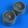 QuickBoost QB49109 Su-25 Frogfoot correct fan (ZVE) 1/48