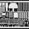 Eduard 32125 P-38L interior TRU