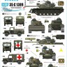 Star Decals 35-C1389 Tet 1968 - HuГ© City. US Marines tanks and vehicles. M48A3 early model, M48A3 model B, M48A3 model B Dozer-tank,M67A2 'Zippo' Flame-tank,, Dodge M37 truck and and Dodge M43 ambulance 1/35