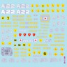 Star Decals 35-C1389 Tet 1968 - HuГ© City. US Marines tanks and vehicles. M48A3 early model, M48A3 model B, M48A3 model B Dozer-tank,M67A2 'Zippo' Flame-tank,, Dodge M37 truck and and Dodge M43 ambulance 1/35