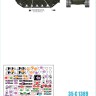 Star Decals 35-C1389 Tet 1968 - HuГ© City. US Marines tanks and vehicles. M48A3 early model, M48A3 model B, M48A3 model B Dozer-tank,M67A2 'Zippo' Flame-tank,, Dodge M37 truck and and Dodge M43 ambulance 1/35