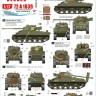 Star Decals 72-A1039 British Sherman Firefly. 75th D-Day Special. Sherman Mk.IC Hybrid and Mk.VC Firefly.144 RAC . 1st Northamptonshire Yeomanry, East Riding Yeomanry, 13th/18th Hussars, 4th/7th Royal Dragoon Guard, 4th County of London Yeomanry 1/72