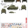Star Decals 72-A1039 British Sherman Firefly. 75th D-Day Special. Sherman Mk.IC Hybrid and Mk.VC Firefly.144 RAC . 1st Northamptonshire Yeomanry, East Riding Yeomanry, 13th/18th Hussars, 4th/7th Royal Dragoon Guard, 4th County of London Yeomanry 1/72