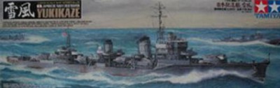 Tamiya 78020 Yukikaze с фототравлением 1/350