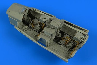 Aires 2240 Panavia Tornado GR.1 cockpit set (REV) 1/32