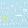 Star Decals 72-A1148 War in Ukraine # 10Ukrainian Oldies. Tanks and AFVs 2022-23.T-62M (obr 2022), T-62M, BTR-60BP, BMP-1P 1/72