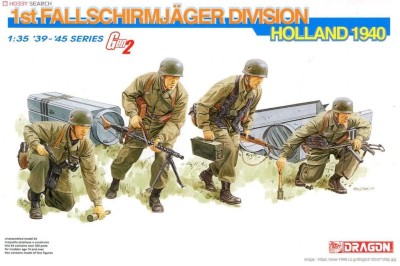 Dragon 6276 1St Fallschirmjager Division Holland 1940 1/35