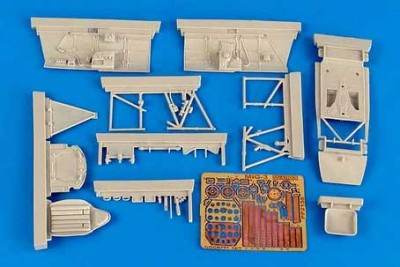 Aires 2158 MiG-3 cockpit set 1/32