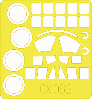 Eduard CX062 C-46 1/72 WIL