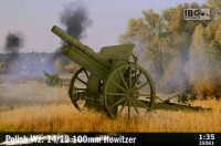 IBG Models 35061 Polish Wz.14/19 100mm Howitzer 1/35