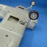 Metallic Details MDR48229 Douglas A-1H/A-1J Skyraider landing gears 3d-printed  1/48