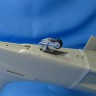 Metallic Details MDR48229 Douglas A-1H/A-1J Skyraider landing gears 3d-printed  1/48