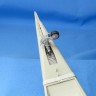 Metallic Details MDR48229 Douglas A-1H/A-1J Skyraider landing gears 3d-printed  1/48