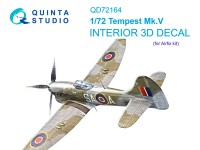 Quinta Studio QD72164 Tempest Mk.V (Airfix) 1/72