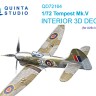 Quinta Studio QD72164 Tempest Mk.V (Airfix) 1/72