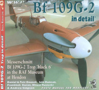 WWP Publications PBLWWPR43 Publ. Messerschmitt Bf 109G-2 Trop in detail