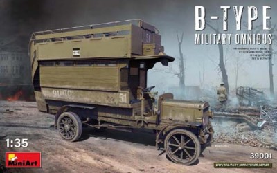 Miniart 39001 Военный автобус тип Б Omnibus 1/35