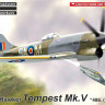 Kovozavody Prostejov 72222 Hawker Tempest Mk.V '486 NZ SQ' (3x camo) 1/72