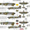 Kovozavody Prostejov 72222 Hawker Tempest Mk.V '486 NZ SQ' (3x camo) 1/72