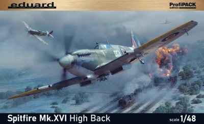 Eduard 8286 Spitfire Mk.XVI High Back (PROFIPACK) 1/48
