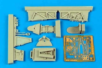 Aires 4543 Hurricane Mk.I cockpit set 1/48