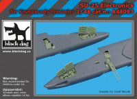 BlackDog A48093 Su-25 electronics (KP) 1/48