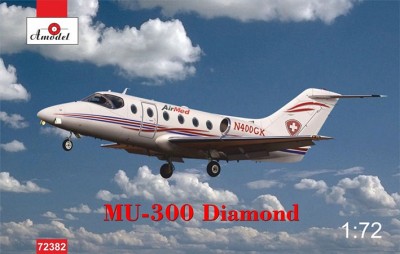 AModel 72382 MU-300 Diamond 1/72