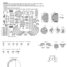 New Ware NWA-M1228 Mask B-24H Liberator (AIRFIX A09010) 1/72