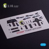 Reskit K72089 Eurocopter Tiger UHT/HAP int. 3D decals (REV) 1/72