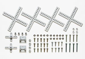 Tamiya 70212 Cross Universal Arm Set
